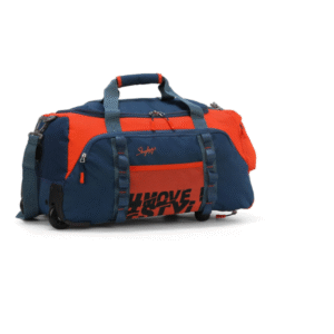 Skybags Hustle Small Orange Duffle Bag
