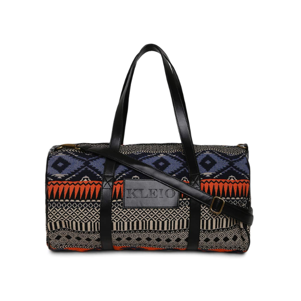 KLEIO Unisex PU Leather Duffel Bag - Image 2