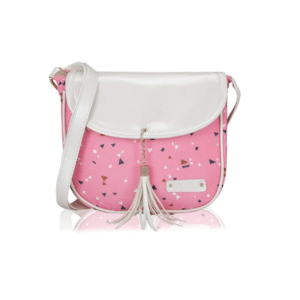 KLEIO Jacquard PU Leather Crossbody Sling Bag