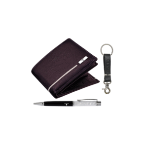 Urban Forest Shay Leather Wallet Gift Set for Men