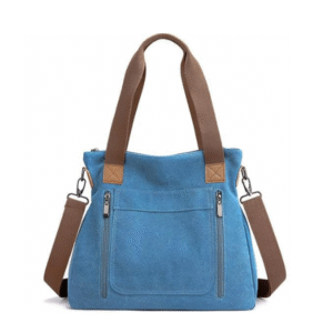 INOVERA Women’s Cotton Canvas Crossbody Sling Bag