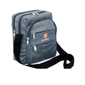 Storite 8-Inch PU Leather Crossbody Sling Bag – Unisex