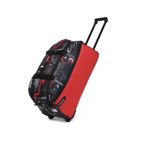 uppercase JFK 62 Red Duffle Trolley Bag with Wheels