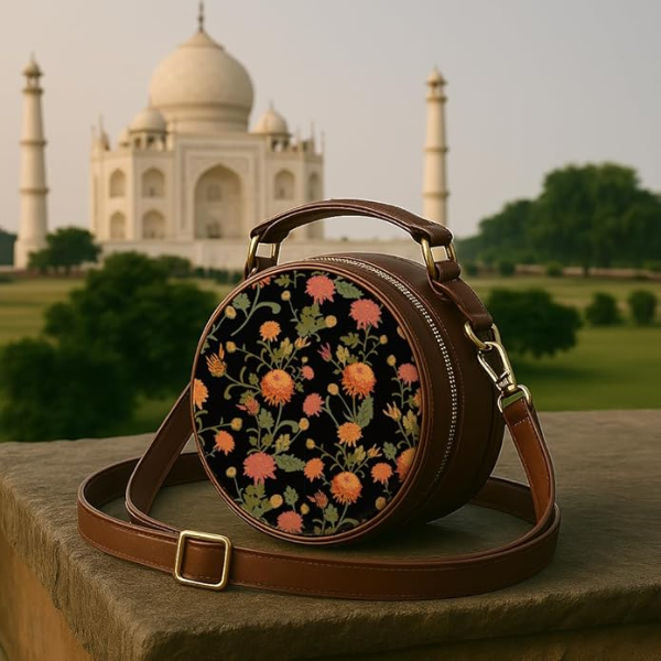 Kalankit Quirky Box Sling Crossbody Bag