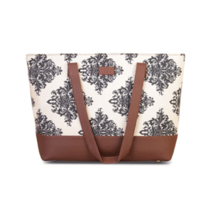 ZOUK Women’s Handcrafted Shoulder Tote Bag