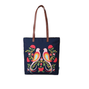 Chumbak Women’s Stylish Laptop-Friendly Tote Bag