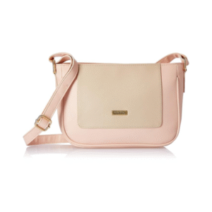 Symbol Women’s Nude Sling Bag