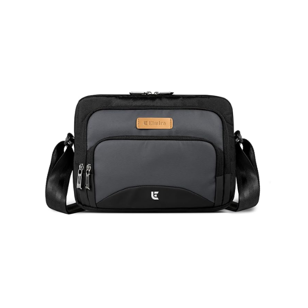 ELMIRA Unisex Multi-Pocket Sling Bag - Image 2