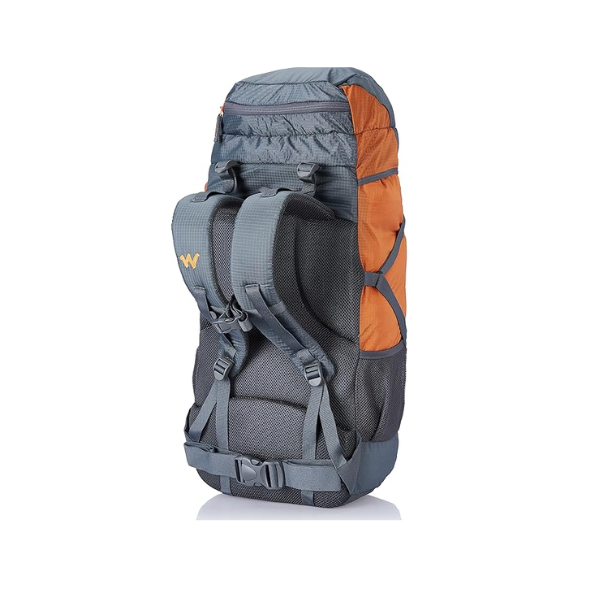 Wildcraft 45L Grey & Orange Rucksack - Image 2