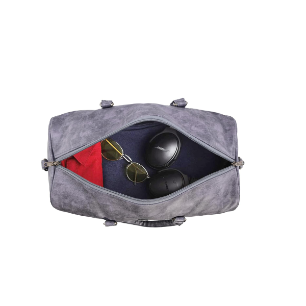 Kuber Combo: 2 Leather Duffle Bags + 25L Laptop Backpack - Image 2