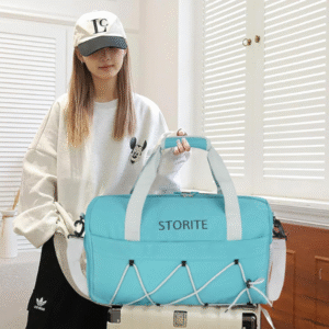 Storite Nylon Travel Duffle Bag for Women