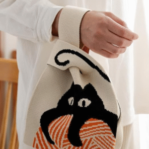 Kawn® Crochet Wristlet Handbag for Women