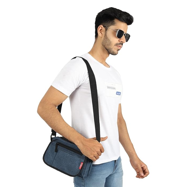 Wooum Crossbody Sling Bag for Adults – Travel & Office Use - Image 3
