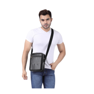 Solimo Vegan Leather Men’s Sling Bag