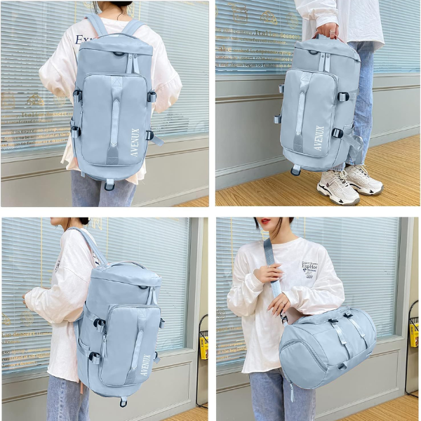 Avenux 28L Waterproof Gym Duffel Bag - Image 2