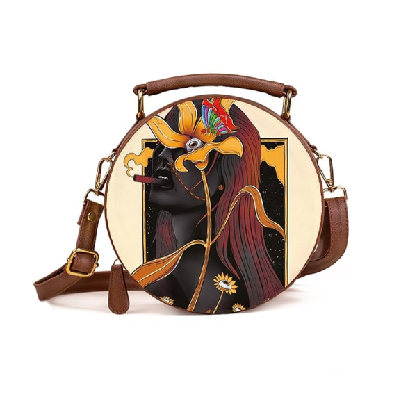 Kalankit Quirky Box Sling Crossbody Bag - Image 4