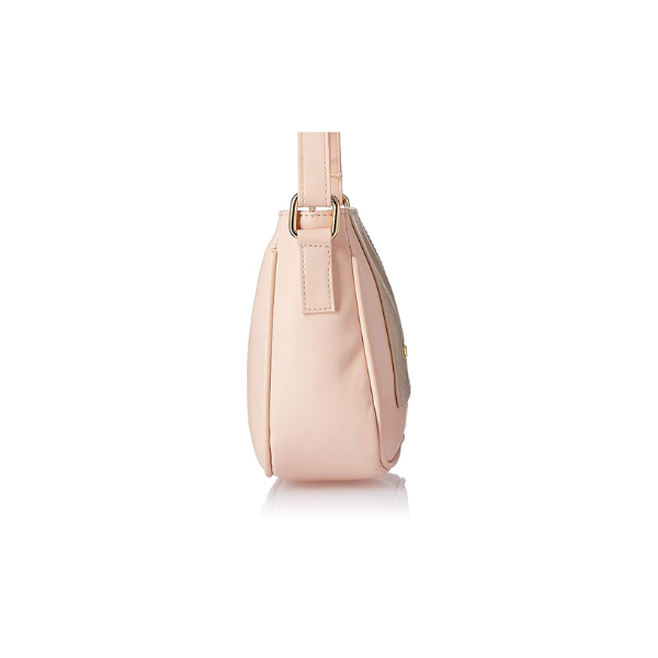 Symbol Women’s Nude Sling Bag - Image 3