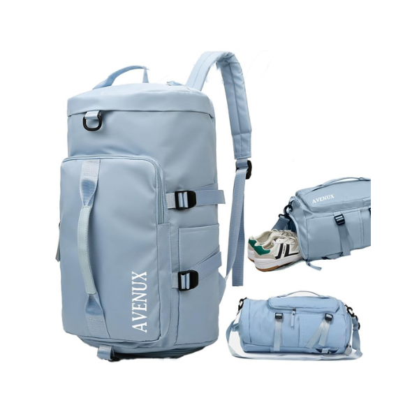 Avenux 28L Waterproof Gym Duffel Bag - Image 3