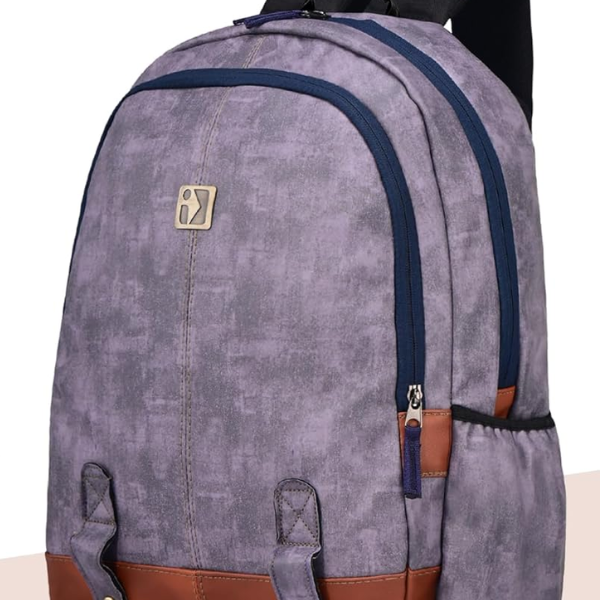 Kuber Combo: 2 Leather Duffle Bags + 25L Laptop Backpack - Image 4