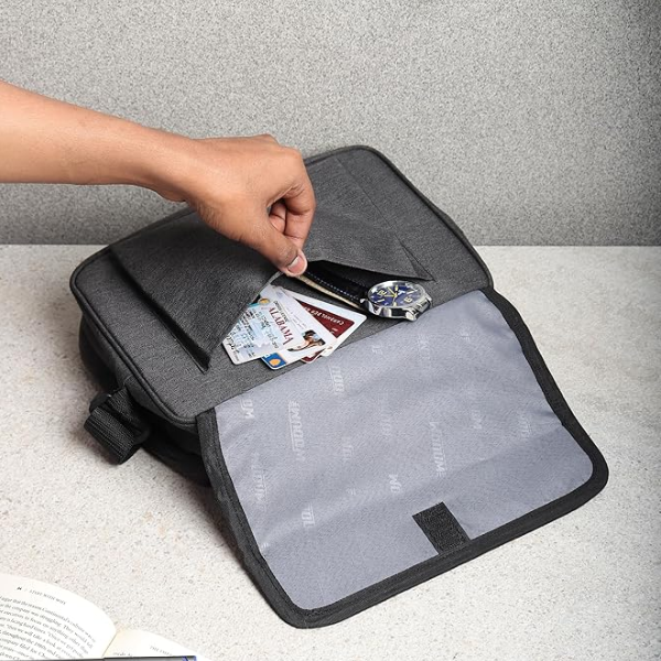 Wooum Crossbody Sling Bag for Adults – Travel & Office Use - Image 2