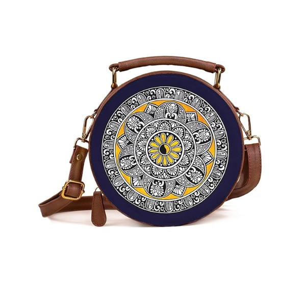 Kalankit Quirky Box Sling Crossbody Bag - Image 2