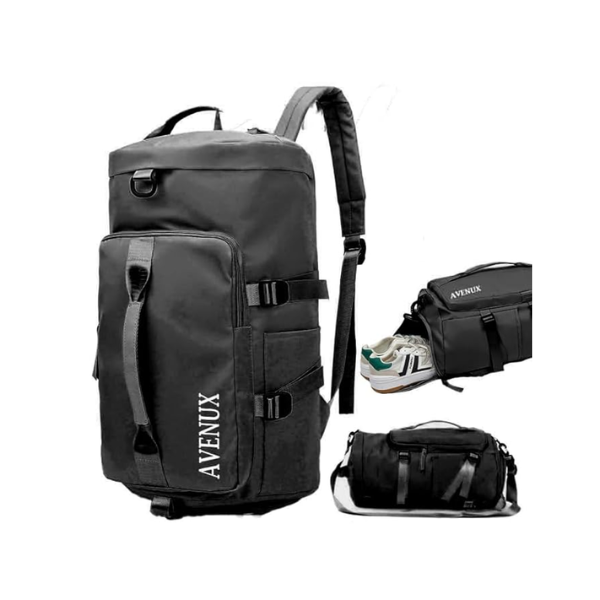 Avenux 28L Waterproof Gym Duffel Bag - Image 4